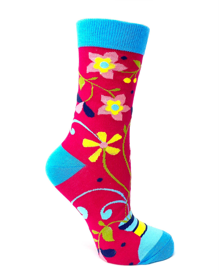 Classy Sassy Ladies' Crew Socks