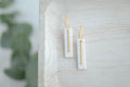 Clay earring | Flower Garden Hoops | Garden Collection