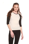 Clearance Women's Bamboo Viscose/Sorona 3/4 Sleeve T-Shirt