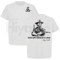 Clint Eastwood "Dyin' Ain't Much Of A Livin'" T-Shirt – Josey Wales Western Cowboy Tee