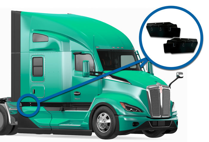 Closeout Extenders Fixed Set 2022+ Kenworth T680