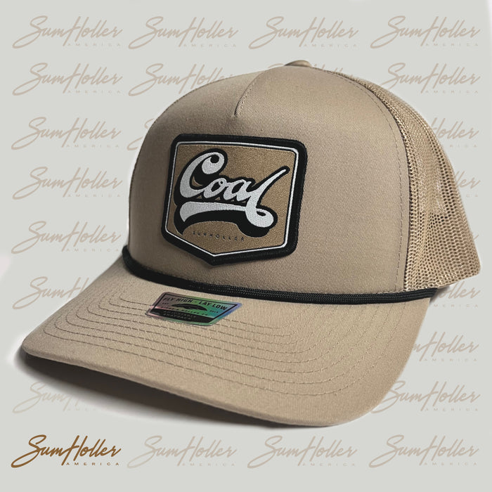 Coal khaki
