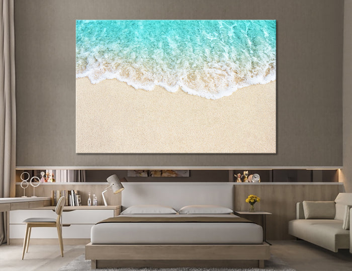 Coastal Canvas Print #7010