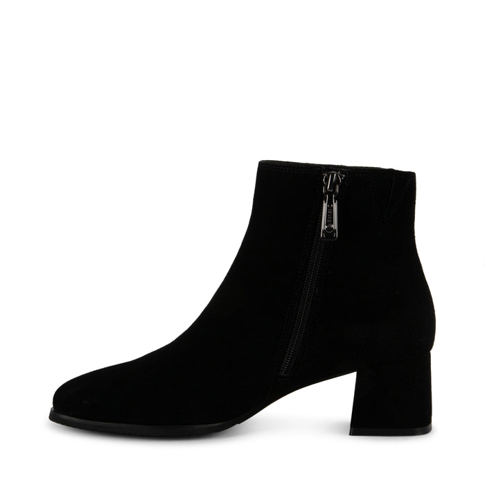 BLACK SUEDE