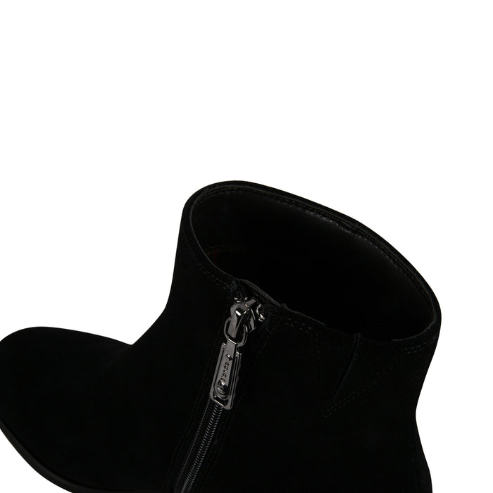 BLACK SUEDE