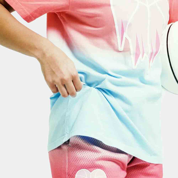 Cold Hearts Tie-Dye Shorts