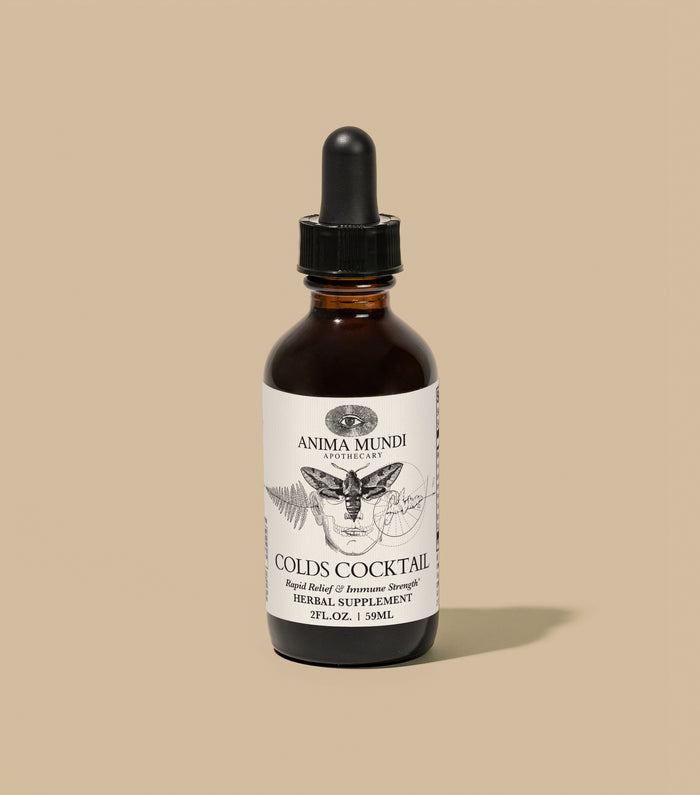 COLDS COCKTAIL | Herbal Defense*