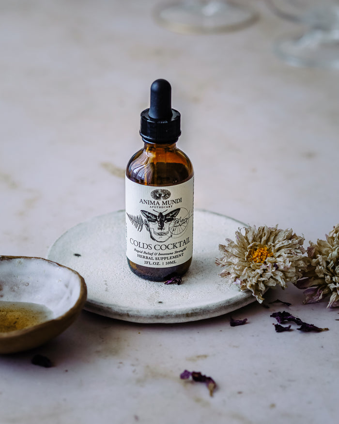 COLDS COCKTAIL | Herbal Defense*