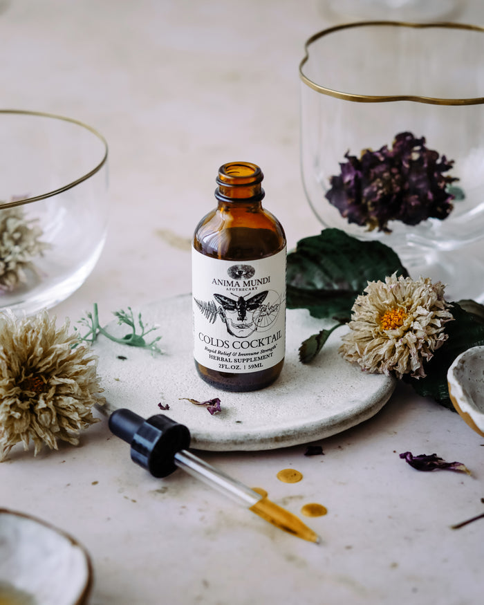 COLDS COCKTAIL | Herbal Defense*