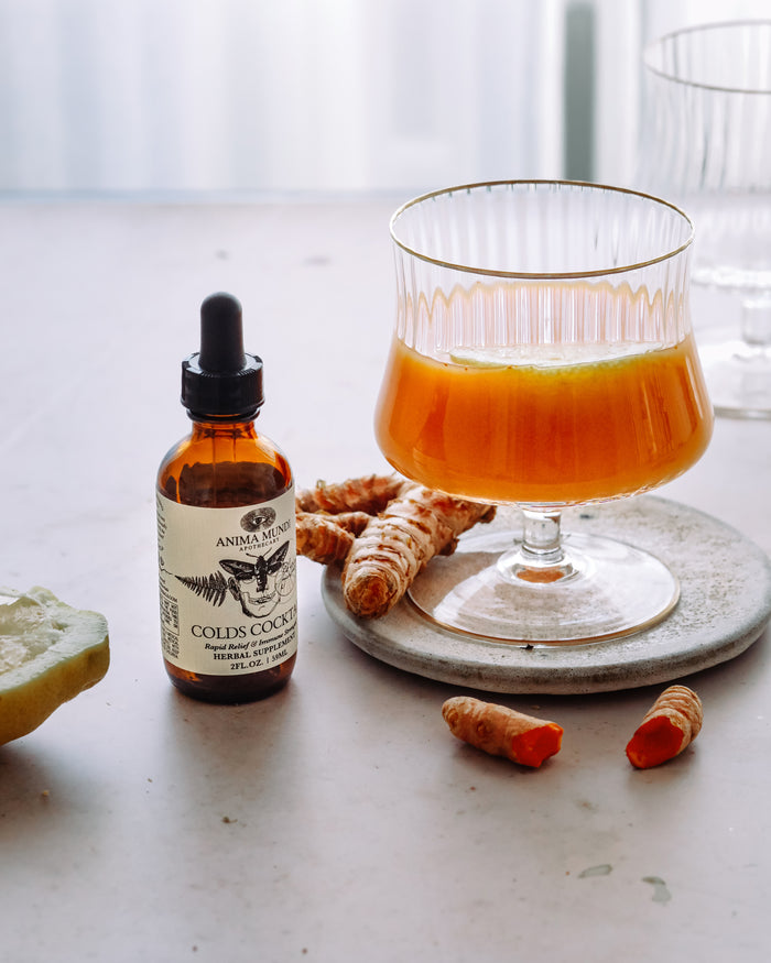 COLDS COCKTAIL | Herbal Defense*