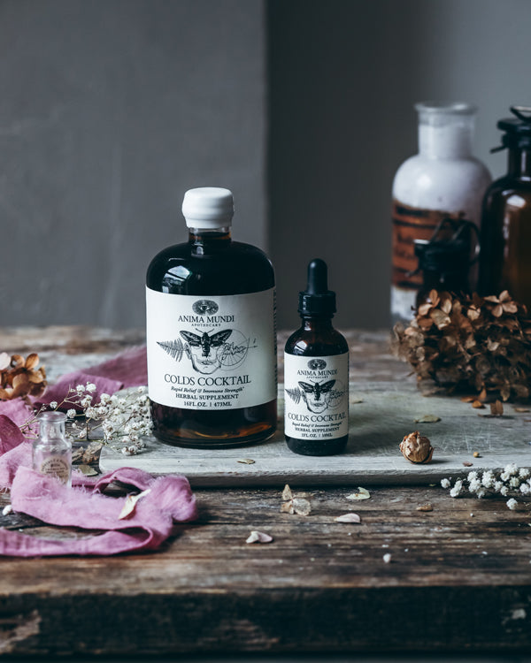 COLDS COCKTAIL | Herbal Defense*