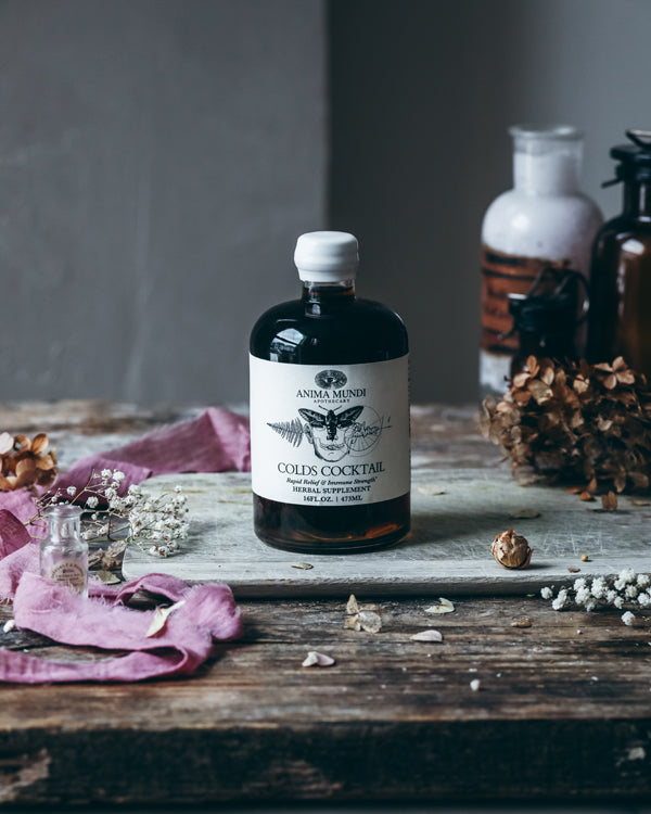 COLDS COCKTAIL | Herbal Defense*