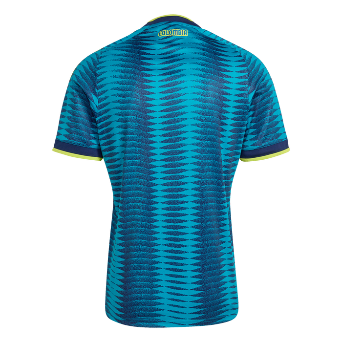adidas Colombia 26 Away Jersey | Navy Blue/Petrol | Men's