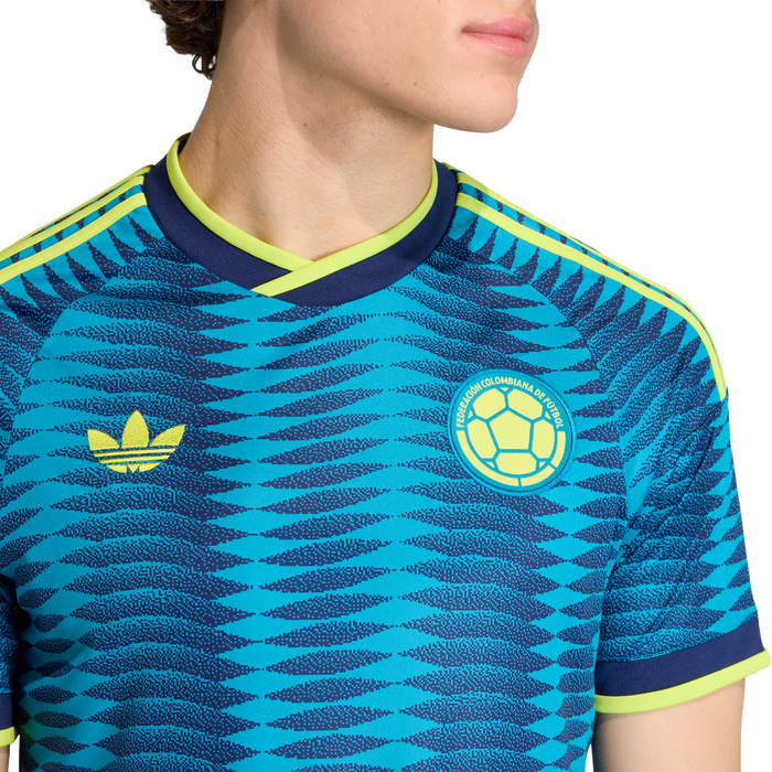 adidas Colombia 26 Away Jersey | Navy Blue/Petrol | Men's