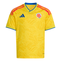 adidas Colombia 26 Home Jersey | Yellow | Kid's