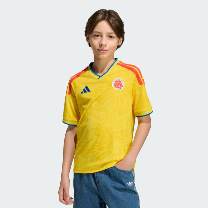 adidas Colombia 26 Home Jersey | Yellow | Kid's