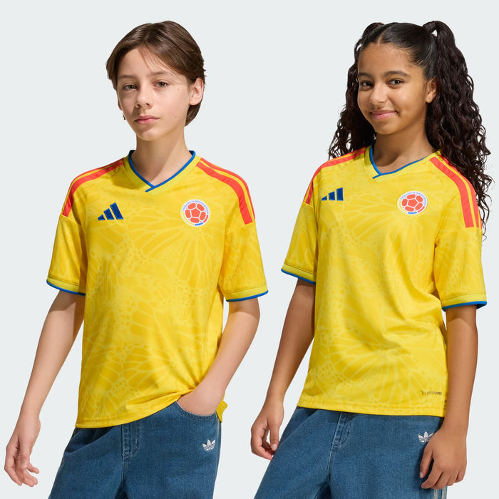 adidas Colombia 26 Home Jersey | Yellow | Kid's
