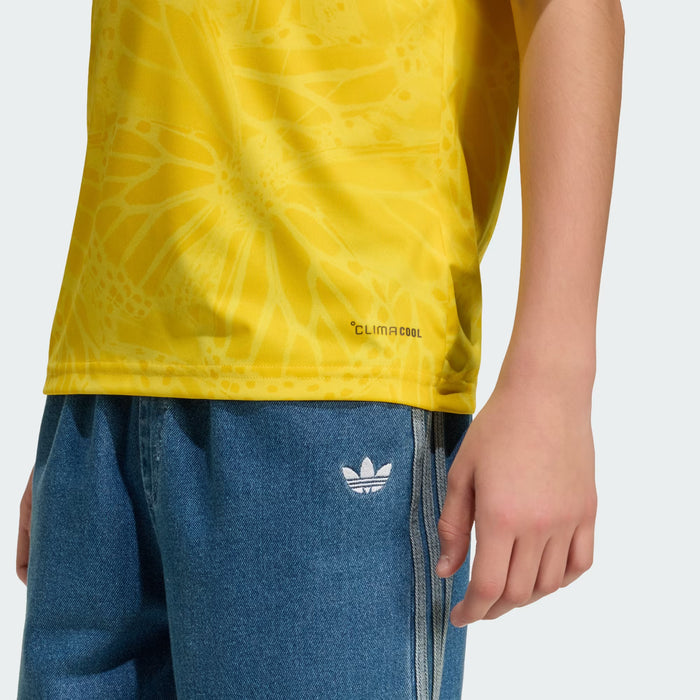 adidas Colombia 26 Home Jersey | Yellow | Kid's