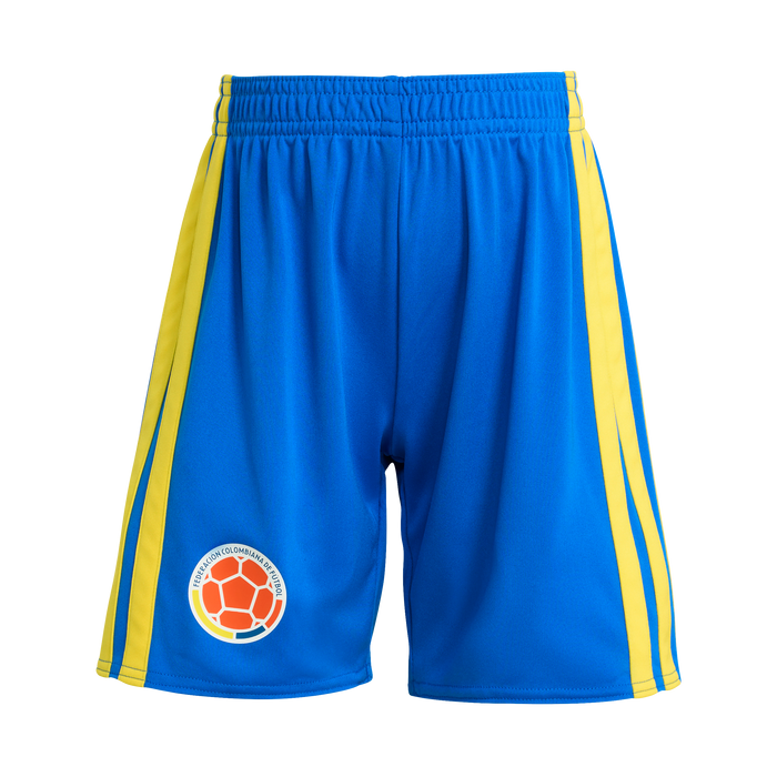 adidas Colombia 26 Home Mini Kit | Yellow / Royal Blue | Kid's