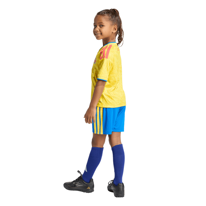 adidas Colombia 26 Home Mini Kit | Yellow / Royal Blue | Kid's