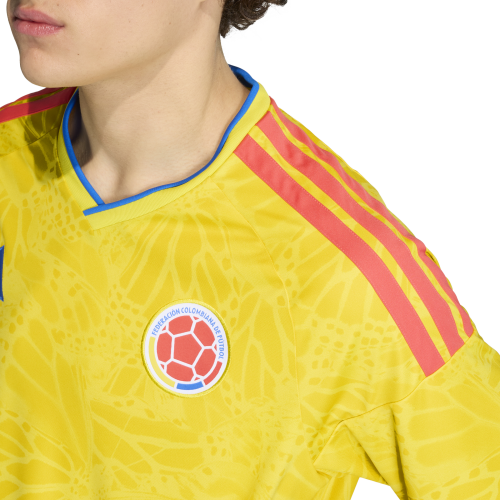 adidas Colombia 26 James Home Jersey | Yellow | Men's