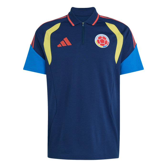 adidas Colombia 26 Tiro Polo | Team Navy Blue | Men's