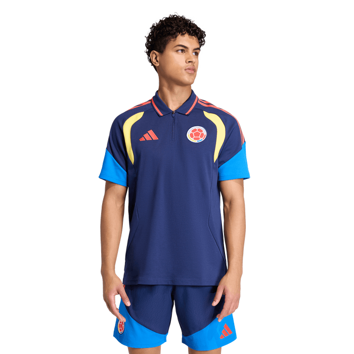 adidas Colombia 26 Tiro Polo | Team Navy Blue | Men's