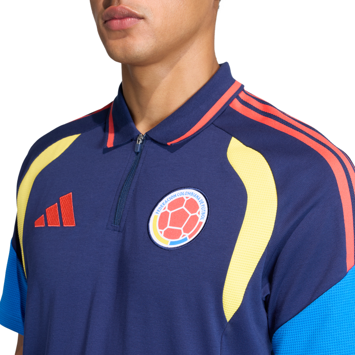 adidas Colombia 26 Tiro Polo | Team Navy Blue | Men's