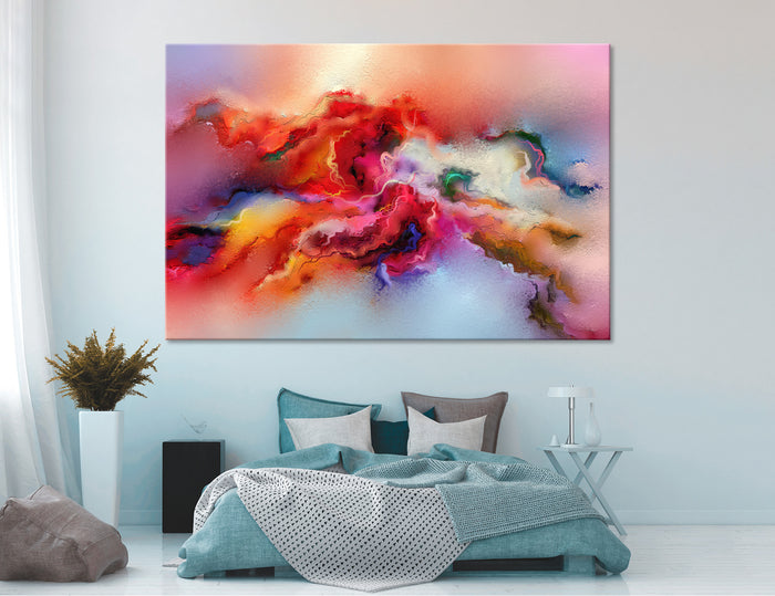 Colorful Abstract Canvas Print #1020