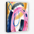 Colorful Circles - Luxury Wall Art
