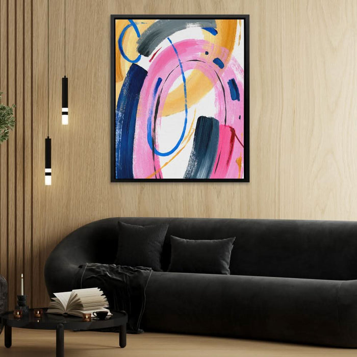 Colorful Circles - Wall Art for Living Room
