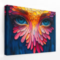 Colorful Soulful Eyes - Eye Canvas Wall Art