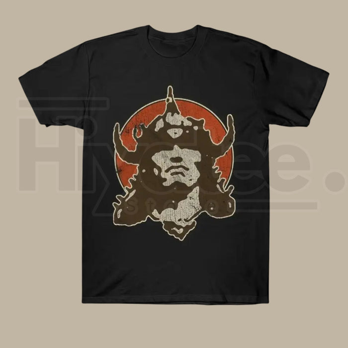 "Conan The Barbarian" Retro 90s Style – Oversized Streetwear Graphic Top