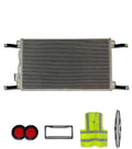 Condenser 1E5864 Freightliner Business Class M2, 106 & 112 FS65 FL60 M2-106V FLD120 Century M2-112 XC Columbia Classic FLD SD FLD112 FL70
