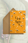 Congrats card