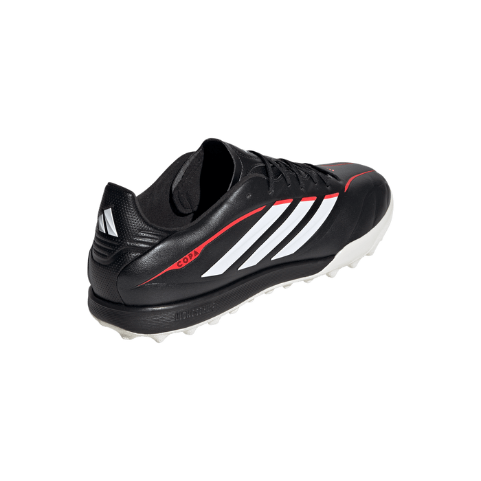 adidas COPA PURE IV LEAGUE Turf Soccer Cleats | Core Black / Carbon | Men's