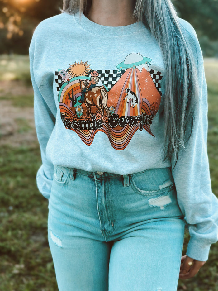 Cosmic Cowgirl Sweatshirt