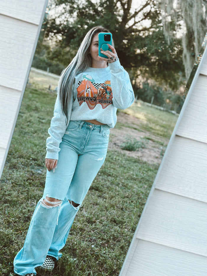 Cosmic Cowgirl Sweatshirt
