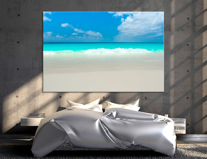 Cote d'Azur Canvas Print #7002