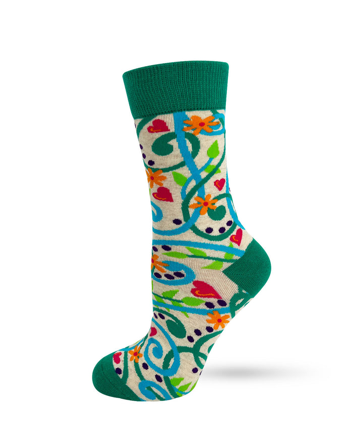 Count Your Blessings Women's Crew Socks