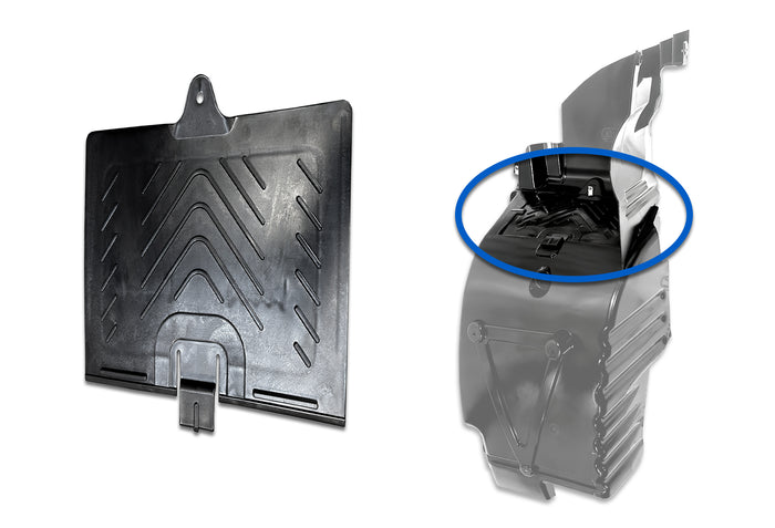 Cover fits Mudguard Liner Fender Driver 2013-2021 Kenworth T680