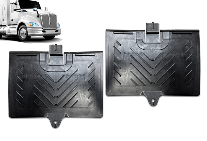 Covers fits Mudguard Liner Fenders Set 2013-2021 Kenworth T680