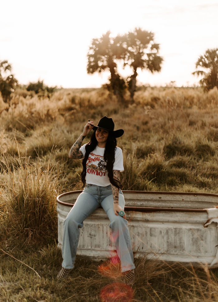 Cowboy Crop Top
