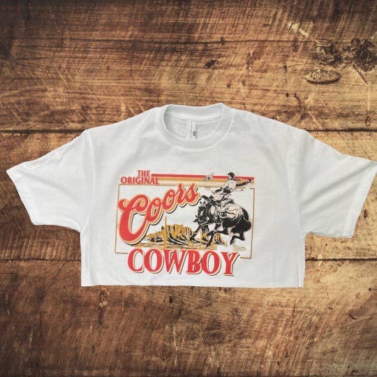Cowboy Crop Top