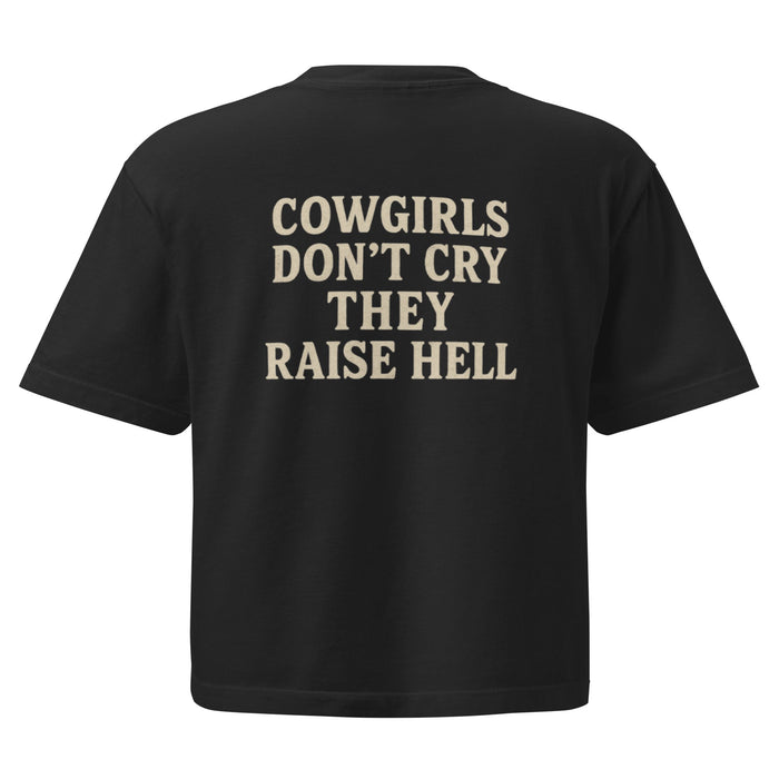 Cowgirl Lowlife Crop