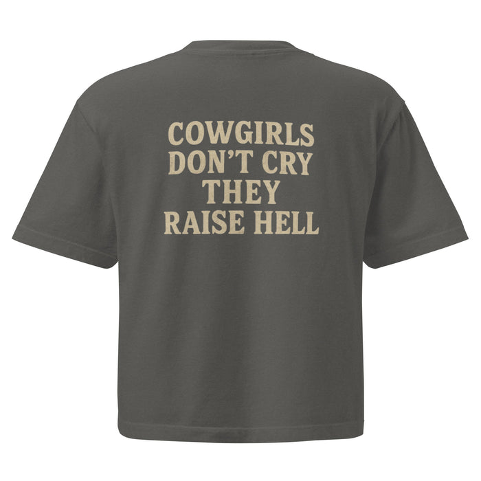 Cowgirl Lowlife Crop
