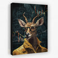 Crypto Antelope - Crypto Canvas Wall Art