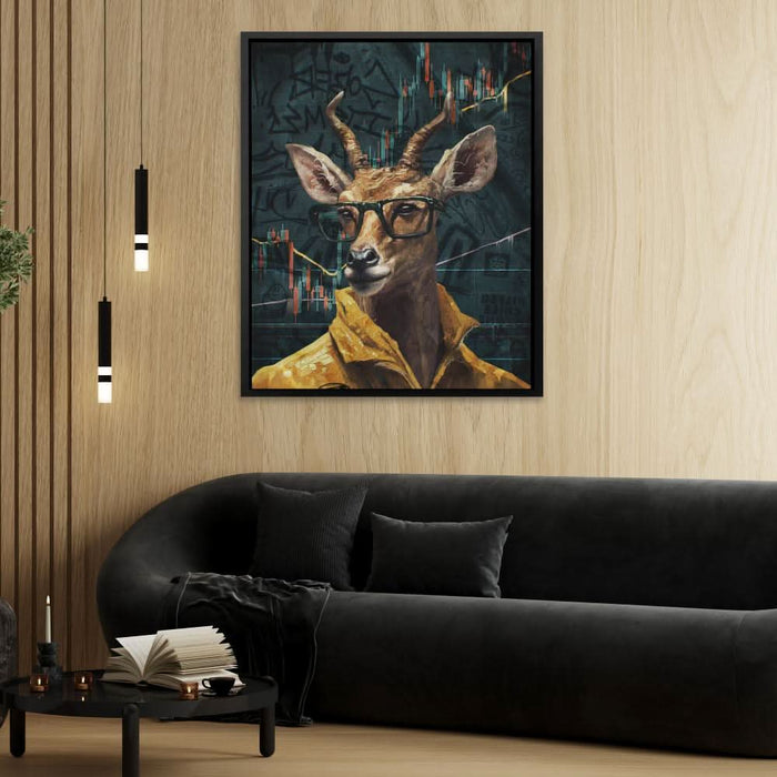 Crypto Antelope - Crypto Art for Living Room