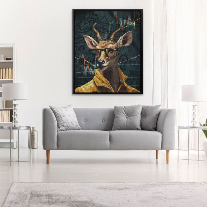 Crypto Antelope - Wall Art for Living Room