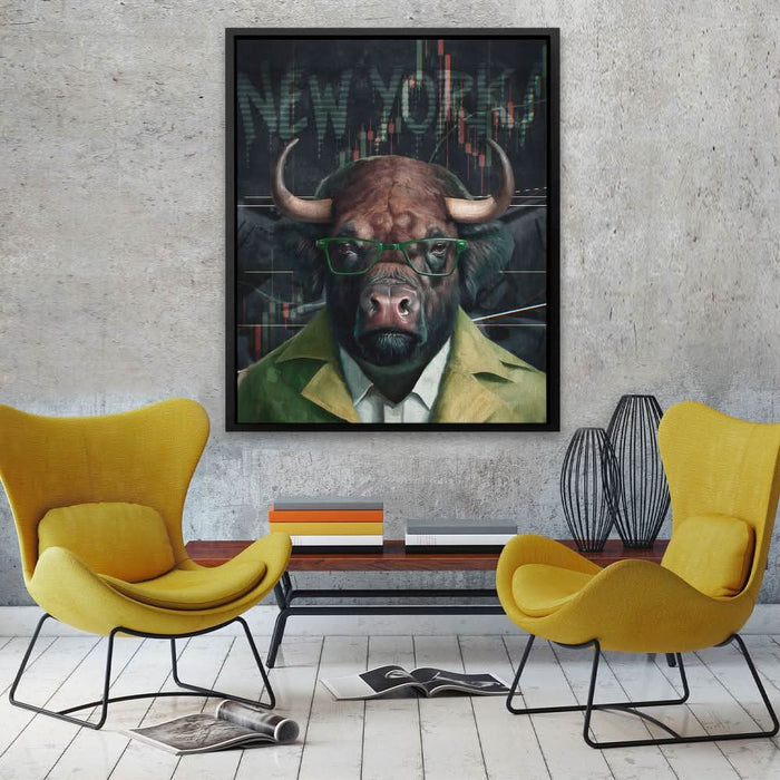 Crypto Bullish - Crypto Canvas Print